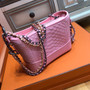 CHANEL CHANEL'S GABRIELLE Small Hobo Bag Pink 