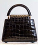 Louis Vuitton CAPUCINES MINI Crocodilien Brillant  N93163  Louis Vuitton CAPUCINES MINI Crocodilien Brillant  N93163