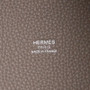 Hermes  M8 Gris Asphalte Picotin Lock GM Togo Leather Bag