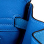 Hermes  B3 Blue Zanzibar (ザンジバールブルー) Birkin Birkin 25cm Togo Palladium Hardware