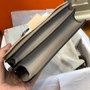 Hermes  M8 Gris Asphalte Constance 18 Epsom bag with Palladium Hardwares 
