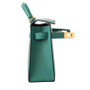Hermès U4 Vert Vertigao  Mini Kelly II Epsom leather Gold hardware