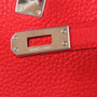 Hermès S5 Rouge Tomate  Kelly 32  Togo Palladium Hardware