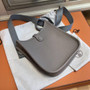 Hermes Etoupe Atoll Evelyne 33 bag