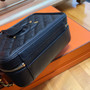  CHANEL CC FILIGREE VANITY CASE BAG Medium Black