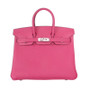 Hermès L3 Rose Purple Birkin 30 cm Togo Leather Palladium Hardware 