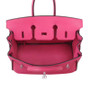 Hermès L3 Rose Purple Birkin 30 cm Togo Leather Palladium Hardware 