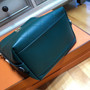Chanel Calfskin Botton Up Hobo Bag Green A57573