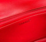 Chanel vintage duo flap bag Red
