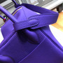 Hermes  5L Ultraviolet Lindy 30 Togo Gold Hardware