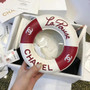 Chanel Small Round Bag Red