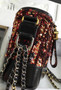 Chanel's Gabrielle Small Orange Sequins Hobo Bag A91810
