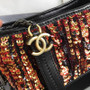 Chanel's Gabrielle Small Orange Sequins Hobo Bag A91810
