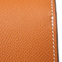 Hermes 1H Toffee Constance Epsom leather 18cm Gold Hardware