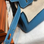 Hermès Blue Jean Birkin 30 cm Togo Leather Gold Hardware