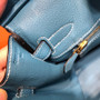 Hermès Blue Jean Birkin 30 cm Togo Leather Gold Hardware 