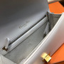 Christian Dior DIORAMA White LAMBSKIN BAG