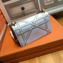 Christian Dior DIORAMA White LAMBSKIN BAG