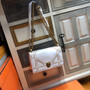 Christian Dior DIORAMA White LAMBSKIN BAG