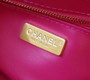 Chanel Fuchsia  Shinny Alligator Mini Flap Bag 