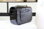 Chanel Black Shinny Alligator Classic Mini Flap Bag with Silver Hardware