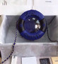Chanel Small Round Bag Blue