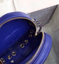 Chanel Small Round Bag Blue