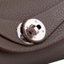 Hermes 8F Etain  Lindy 30 Togo Palladium Hardware