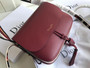 Christian Dior DIORODEO CALFSKIN FLAP BAG Red