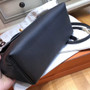  Hermes Kelly 24/24 Black Swift & Togo Leather with Gold Hardware