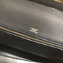  Hermes Kelly 24/24 Black Swift & Togo Leather with Gold Hardware