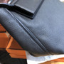  Hermes Kelly 24/24 Black Swift & Togo Leather with Gold Hardware