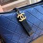  Chanel's Gabrielle Hobo Bag Blue/Black