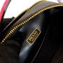 Prada Odette Saffiano leather bag Black/Pink