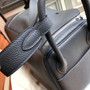 Hermes Lindy 30 Graphite Togo Palladium Hardware