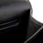 Hermes Black Constance 24 Epsom bag with Palladium Hardwares 