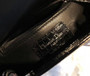 Christian Dior Black  Alligator Mini Lady Dior Tote with gemstone hardware
