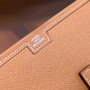  Hermes Gold Jige Elan clutch 