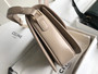 Celine MEDIUM TRIOMPHE BAG IN SHINY CALFSKIN NUDE   Celine MEDIUM TRIOMPHE BAG IN SHINY CALFSKIN NUDE