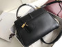 Celine  MEDIUM 16 BAG IN SATINATED CALFSKIN BLACK 