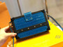 Louis Vuitton PETITE MALLE N93808 Bleu  Louis Vuitton PETITE MALLE N93808 Bleu