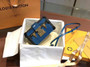 Louis Vuitton PETITE MALLE N93808 Bleu  Louis Vuitton PETITE MALLE N93808 Bleu