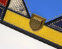Christian Dior DIORAMA BAG IN MULTI-COLOURED PATCHWORK