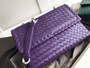 Bottega Beneta SMALL OLIMPIA BAG IN INTRECCIATO NAPPA Purple Bottega Beneta SMALL OLIMPIA BAG IN INTRECCIATO NAPPA Purple
