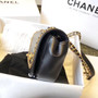 Chanel Flap Bag AS0317 Black