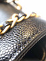 Chanel Flap Bag AS0317 Black