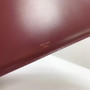 Celine MEDIUM CLASP BAG IN BORDEAUX BOX CALFSKIN WITH PATINA