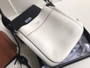 Prada Margit leather shoulder bag White