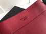 Prada Margit leather shoulder bag Red