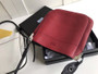 Prada Margit leather shoulder bag Red